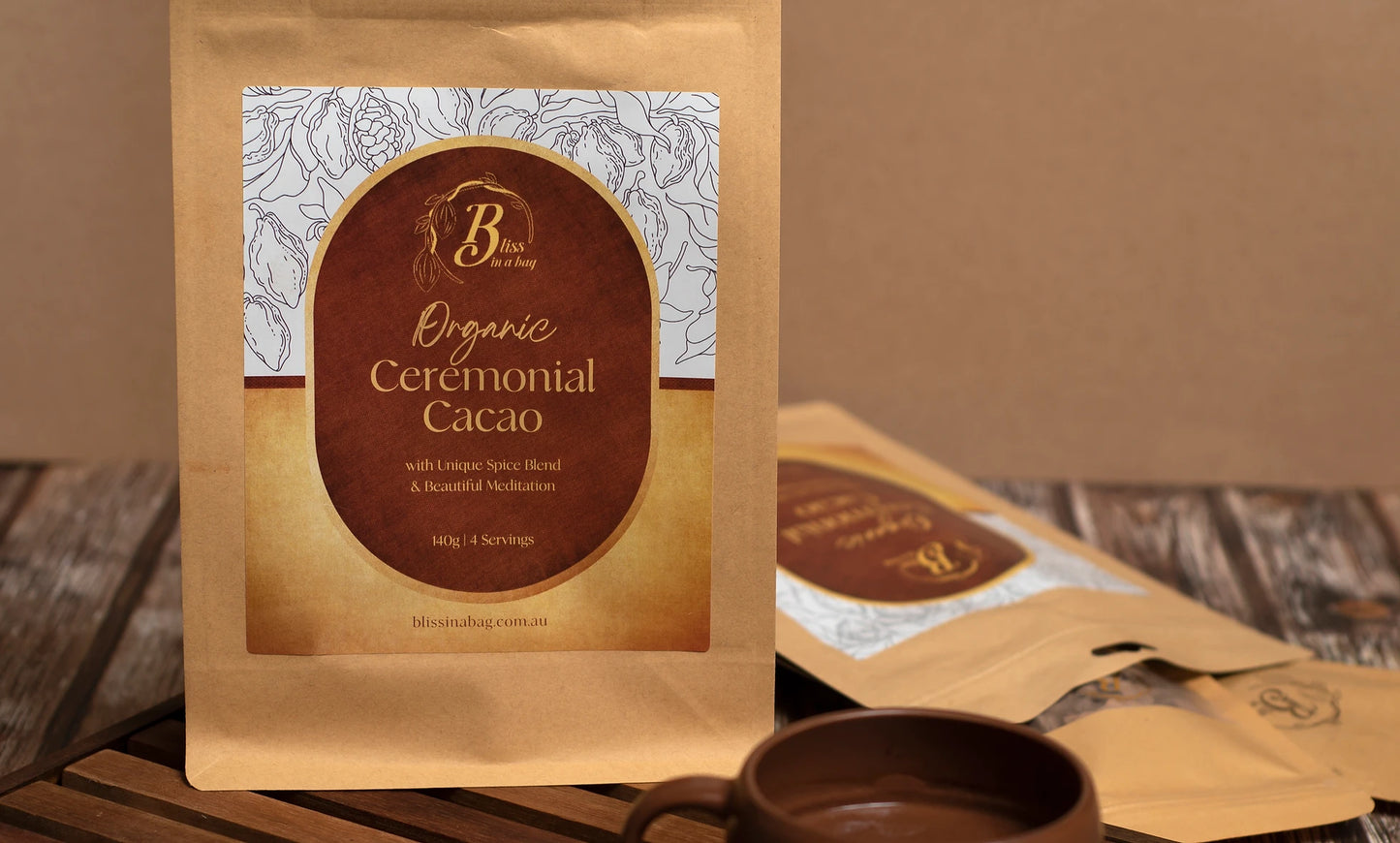 Cacao (Med - Serves 4 people)