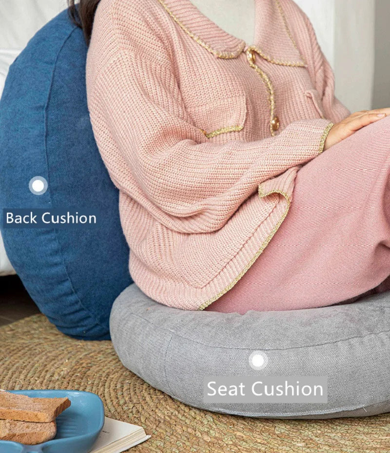 Round Circle Cushions (3 x sizes)